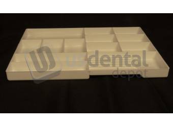 PLASDENT #304 Drawer Tray WHITE WHITE- Mfg #DR304-1