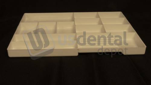 PLASDENT #304 Drawer Tray WHITE WHITE - Mfg #DR304-1