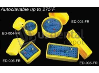 PLASDENT Large Round Endo Box-#ED-003-FR-44 Endo Instruments