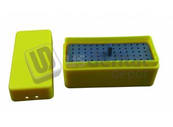 PLASDENT Rectangular Endo Box - #ED - 005 - FR - 72 Endo Intruments