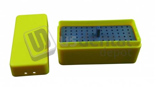 PLASDENT Rectangular Endo Box-#ED-005-FR-72 Endo Intruments