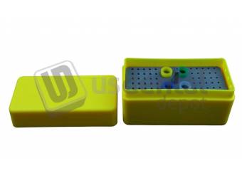 PLASDENT Rectangular Endo Box-#ED-005-MIX-30 Endo-30 Bur-4 Vials