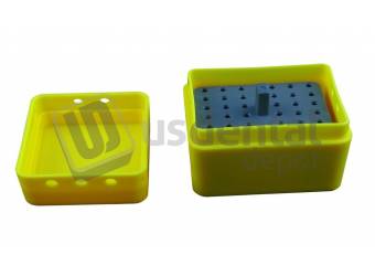 PLASDENT Square Endo Box - #ED - 006 - FR - 36 Endo Intruments