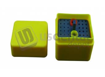 PLASDENT Square Endo Box-#ED-006-MIX-18 Endo-18 Bur-2 Vials