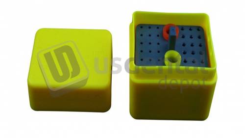 PLASDENT Square Endo Box - #ED - 006 - MIX - 18 Endo - 18 Bur - 2 Vials