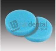 PLASDENT Round Endo Foam Disposable - #EFI(R) - 2 - Color: Blue - ( 48 Pcs/Bag ) Endodontics Products & Needle Tips