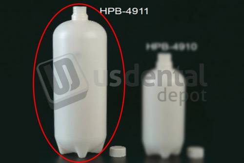 PLASDENT Pressure Water Bottle - #HPB - 4911 - 2 Liter - ( 3.5in Dia. x 14.5in H ) - Each