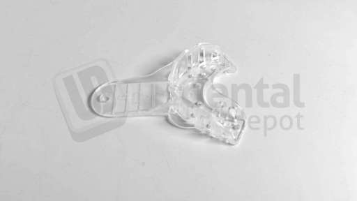 PLASDENT Excellent - Crystal #9 Anterior - #ITC - ANT - Color: Crystal CLEAR - ( 12 Pcs/Bag )