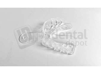 PLASDENT Excellent - Crystal #6 Small - Lower - #ITC - SL - Color: Crystal CLEAR - ( 12 Pcs/Bag )