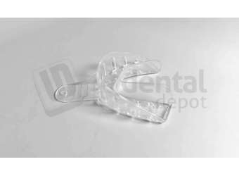 PLASDENT Excellent - Crystal #X2 X - Large Lower - #ITC - XLL - Color: Crystal CLEAR - ( 12Pcs/Bag )