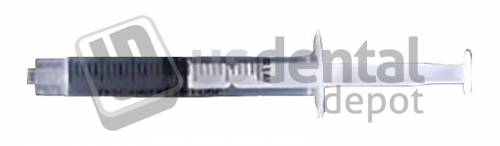 PLASDENT 3cc Luer Lock Syringes - #LL03 - Plastic - 100 Pcs/Box - Disposables - Non - Sterile