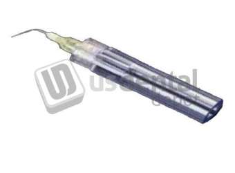 PLASDENT Endo Micro Aspirators - 20Ga. - #MA - 20-Color: YELLOW - ( 25 Pcs/Bag ) - Endodontics Products & Needle Tips