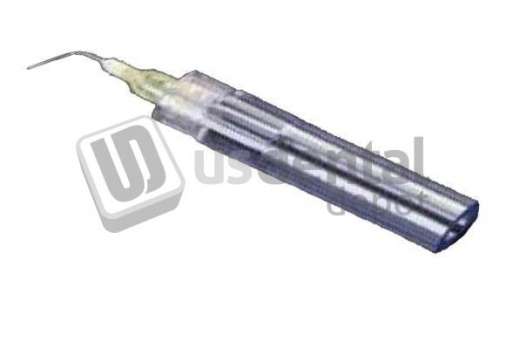 PLASDENT Endo Micro Aspirators - 20Ga. - #MA - 20-Color: YELLOW - ( 25 Pcs/Bag ) - Endodontics Products & Needle Tips