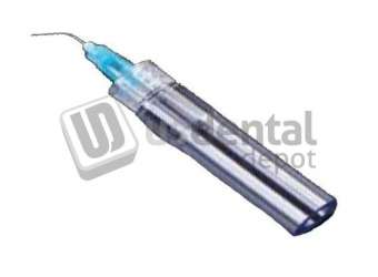 PLASDENT Endo Micro Aspirators - 25Ga. - #MA - 25 - Color: BLUE - ( 25 Pcs/Bag ) - Endodontics Products & Needle Tips