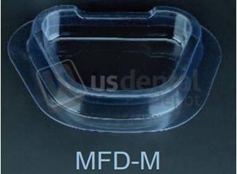PLASDENT Disposable Model Formers- #MFD- M- Medium- Color: CLEAR- 60 Pcs/Box
