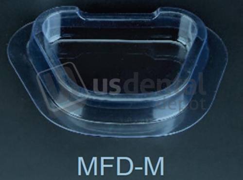 PLASDENT Disposable Model Formers - #MFD - M - Medium - Color: CLEAR - 60 Pcs/Box