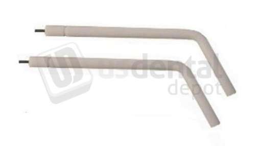 PLASDENT ACUTIPS Metal Core 3- Way Air Water Syringe Tips- #TST- MT- Color: WHITE- ( 150 Pcs/Bag )