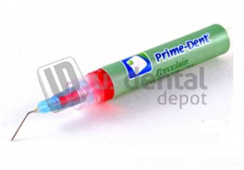 PRO-LINE  - Porcelain Etchant Gel Hydrofluoric Acid 10% Syringe 3gr + 5 application tips