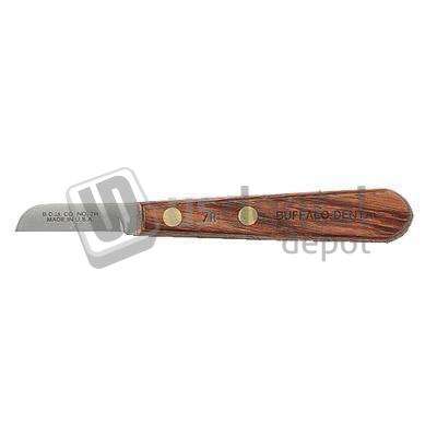BUFFALO #7R Plaster Knife w/ Rosewood Handle- 1.5in Blade