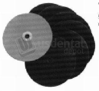 BUFFALO Adhesive-Backed Coarse Abrasive Model Trimming Discs , 10in  - #61960