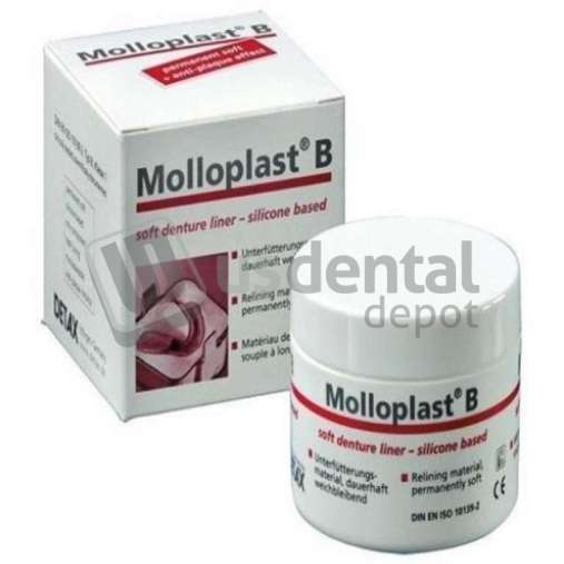 BUFFALO Molloplast-B Now Microwaveable! (Heat-CuRED A-Silicone) Regular- 45gr Jar