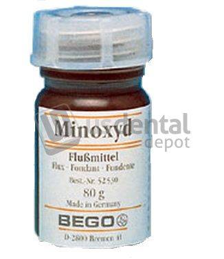BEGO Minoxyd Flux - Bottle - 80gr # 52530