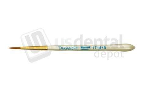RENFERT Takanishi Brushes-Size #5-2 Pcs-( #1714-0005 #17140005 )-
