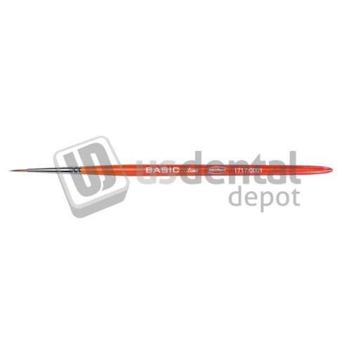 RENFERT BASIC-LINE Brushes size #1-2pk-#1717-0001 #17170001