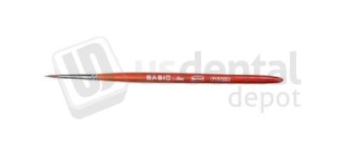RENFERT -  BASIC-LINE Brushes size #2-2pk-#1717-0002 #17170002