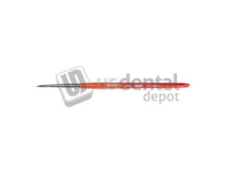 RENFERT -  BASIC-LINE Brushes size #4-2pk-#1717-0004 #17170004   DISCONTINUED BY MANUFACTURER