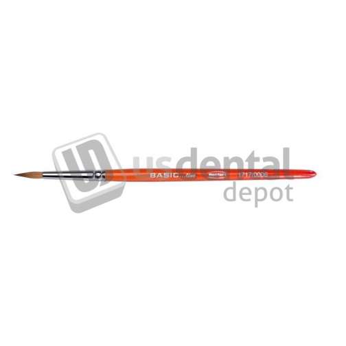 RENFERT BASIC-LINE Brushes size 6-2pk-#1717-0006 #17170006