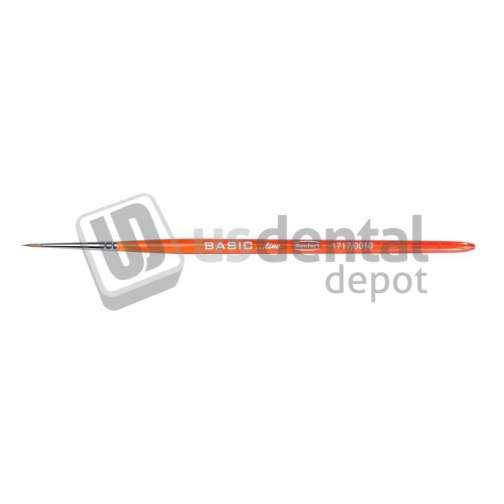 RENFERT BASIC-LINE Brushes size 0/1-2pk-#1717-0010 #17170010