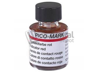 RENFERT -  Pico-Mark red-12ml- #19340100