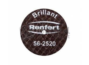 RENFERT Dynex Brillant Separating discs  Brillant 20 x 0.25mm  10pk #562-520 #562520