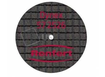 RENFERT Dynex Brillant Separating discs 26mm x 0.25mm 20pk #572-526 #572526 #-