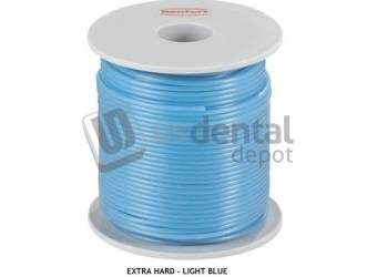 RENFERT Geo Wire Wax Extra Hard LIGHT BLUE 2.0mm 250gr - 0.5lb- Mfg #6751-020 #6751020 -