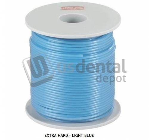 RENFERT -  Geo Wire Wax Extra Hard LIGHT BLUE 4.0mm 250gr - 0.5lb- Mfg #6751-040 #6751040 -