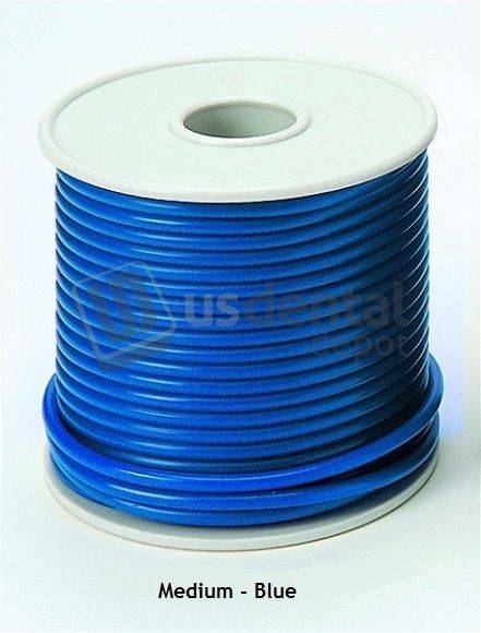 RENFERT Geo Wire Wax Medium Hard Blue 2.5mm 250gr - 0.5lb- Mfg #6783-025 #6783025 -