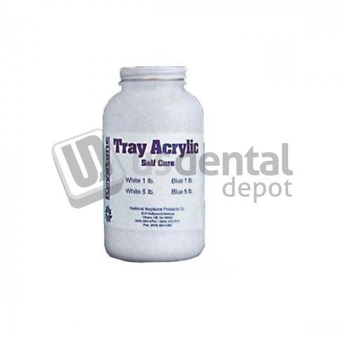 KEYSTONE 905 Tray Acrylic - Quick Cure Powder Only 1Lb - uses regular monomer K#1011240