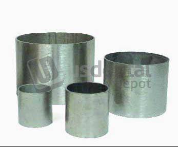 KEYSTONE Metal Casting Rings - 1.25in x 1.5in - 35mm x 40mm Stainless Steel - Hi Temp #1070070 -