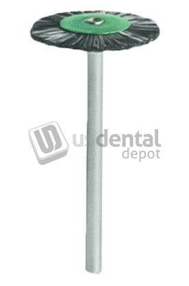 KEYSTONE Bristle  HP Mounted Brushes #12 Soft - 25mm - 12pk #1170031