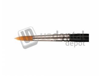 KEYSTONE SYNTHETIC RED Sable Big Brush Straight Round Big Brush #8 - ( with small beads inside for vibration and water control )  #1170770