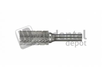 KEYSTONE  E-1/2 Spiral Cut Carbide Bur - Rotary, 1/Pk. These Spiral Cut Carbide - #1201720