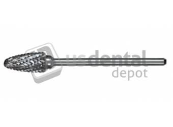 KEYSTONE  84T Coarse Maxi Cut Lab Carbide Bur 1/Pk. Diamond cut carbide bur - #1202134
