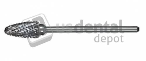 KEYSTONE  84-T Coarse Maxi Cut Lab Carbide Bur 1/Pk. Diamond cut carbide bur - #1202134