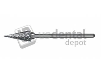 KEYSTONE  82T Coarse Maxi Cut Lab Carbide Bur 1/Pk. Diamond cut carbide bur - #1202136