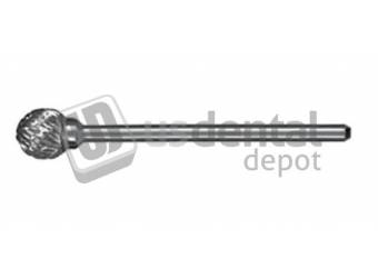 KEYSTONE  52D Coarse Maxi Cut Lab Carbide Bur 1/Pk. Diamond cut carbide bur - #1202142