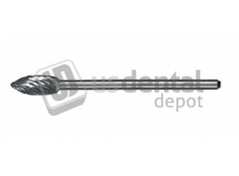KEYSTONE  51A Coarse Maxi Cut Lab Carbide Bur 1/Pk. Diamond cut carbide bur - #1202144