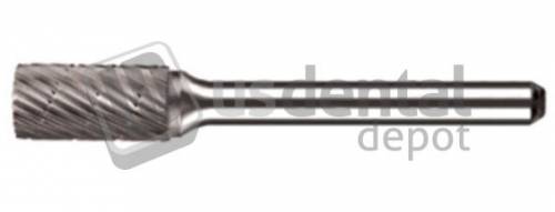 KEYSTONE E 3/8 Cylinder Flat End Diamond Cut Mini #1202160 -