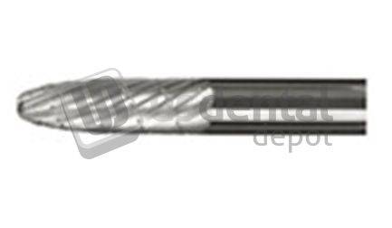 KEYSTONE 88T4 Cylinder - Round End Diamond Mini Cut 3/32 Shank #1202163 -